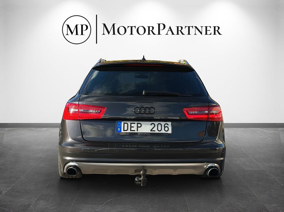 Audi A6 allroad quattro, bild 6 av 19