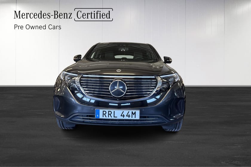 Bild 2 av Mercedes-Benz EQC 400 4MATIC Moms/AMG/Taklucka/Burmester/Drag