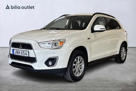 Mitsubishi ASX 1.6 MIVEC ClearTec Comfort 117hk Drag P-sensor
