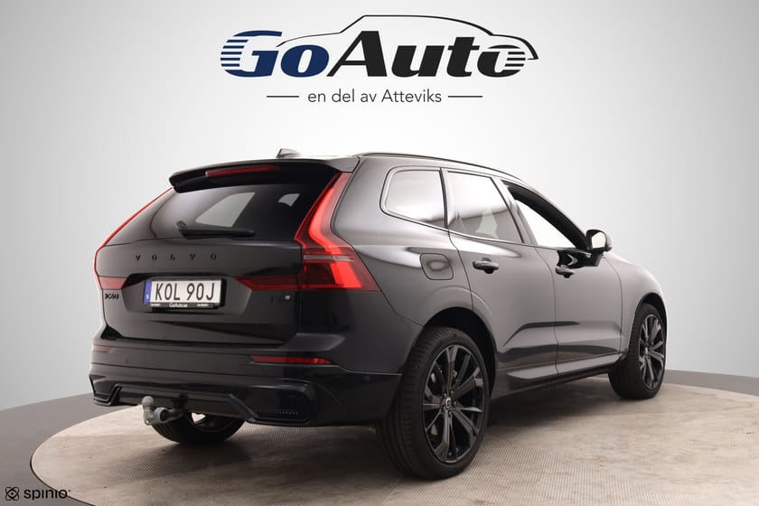 Bild 4 av Volvo XC60 Recharge T6 Plus Black Nordic Edition 350hk