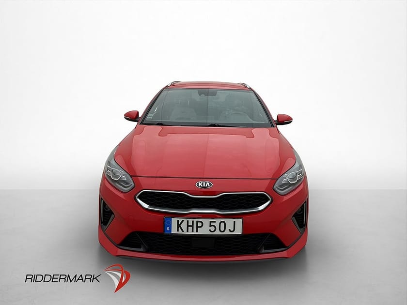 Bild 2 av Kia Ceed Sportswagon 1.4 T-GDI 140hk GT-Line Navi Kamera Drag Rattvärme