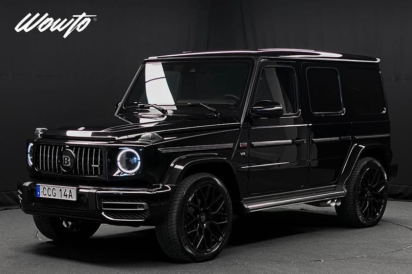 Bild 1 av Mercedes-Benz G 500 Brabus 421HK / Drag / Pano / Burmester