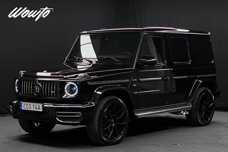 Mercedes-Benz G 500 Brabus 421HK / Drag / Pano / Burmester