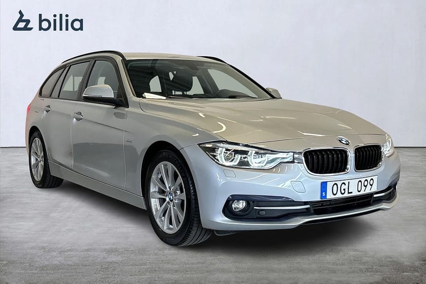 Bild 3 av BMW 318d Touring /Sport line/Drag/Auto/PDC