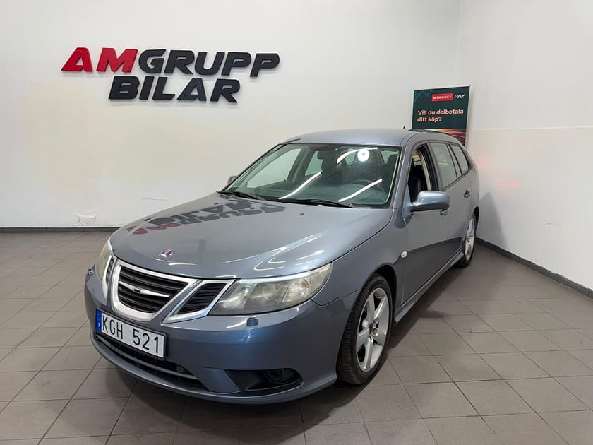 Bild 1 av Saab 9-3 SportCombi 2.0t BioPower Linear Euro 5