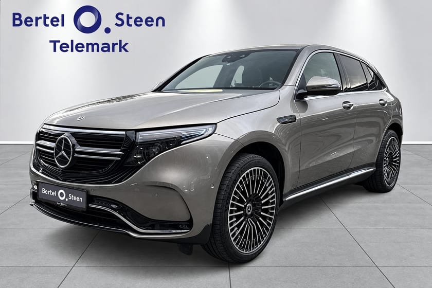 Bilde 1 av Mercedes-Benz EQC 400 4MATIC