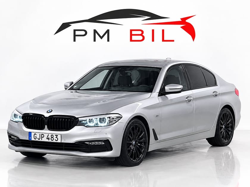 Bild 1 av BMW 520i Sedan