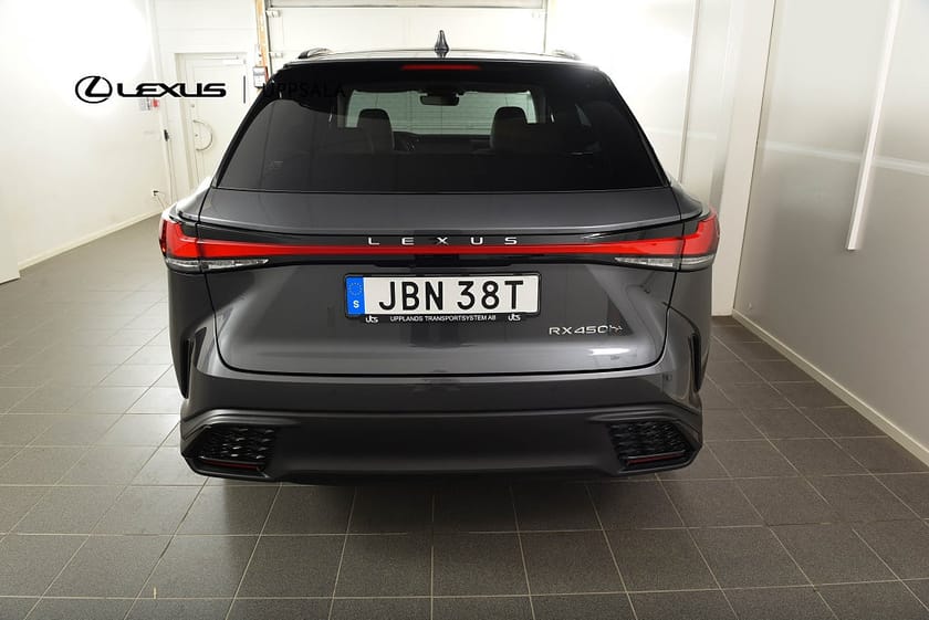 Bild 4 av Lexus RX 450h+ RX450H  F Sport Design Panorama Drag  Plug-In