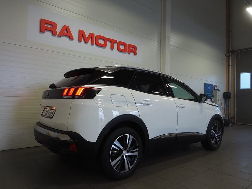 Bild 5 av Peugeot 3008 1.6 THP 165 EAT Automat Allure Backkamera