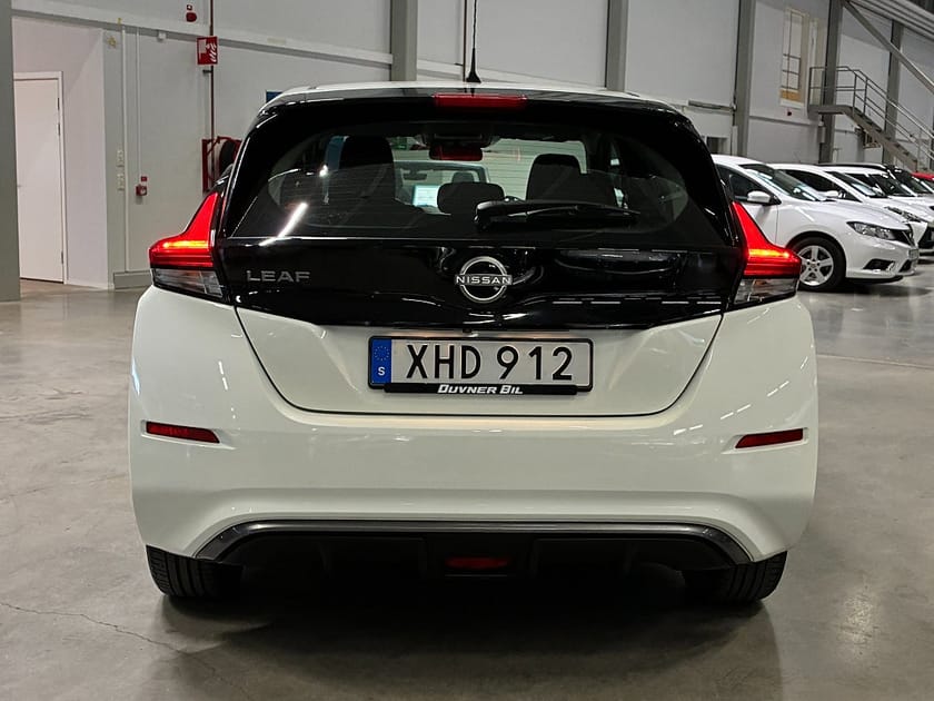 Bild 4 av Nissan Leaf Acenta 39kWh | Backkamera | LED