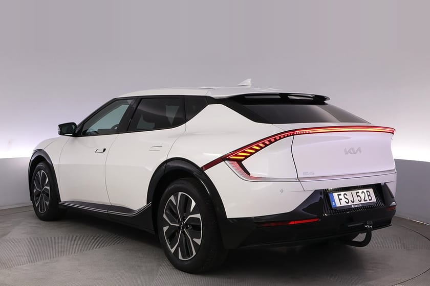 Bild 4 av Kia EV6 77,4 kWh AWD Drag BLIS Kamera Navi Adapfarth