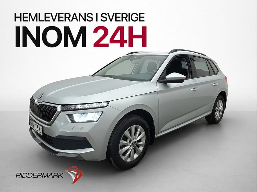 Bild 1 av Škoda Kamiq Skoda 1.0 TSI 115hk Ambition Dragkrok Kamera CarPlay