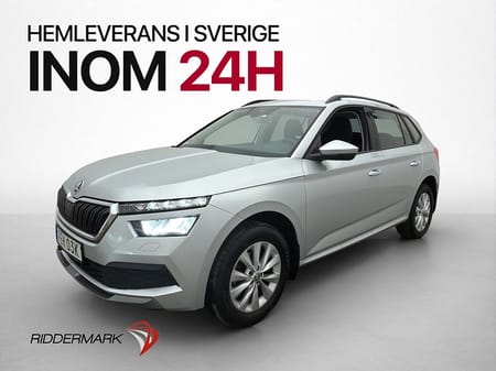 Škoda Kamiq Skoda 1.0 TSI 115hk Ambition Dragkrok Kamera CarPlay