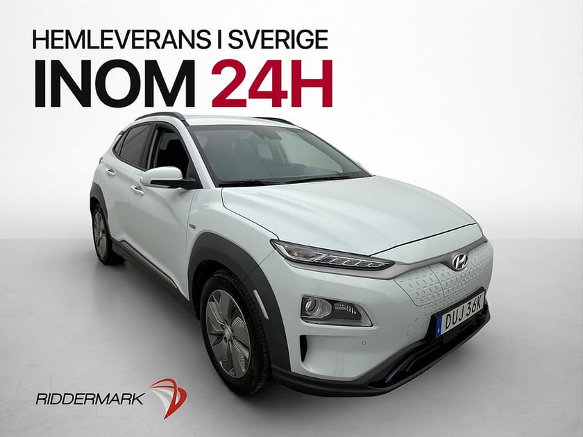 Bild 1 av Hyundai Kona Electric 64 kWh 204hk Kamera Krell Navi MOMS