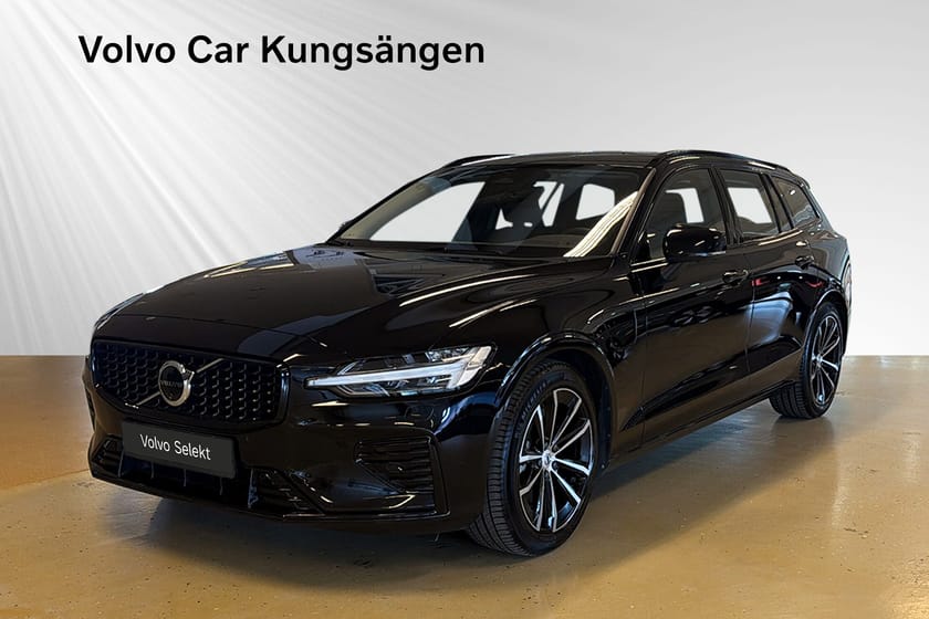 Bild 1 av Volvo V60 T6 Plus Dark Nordic Edition DRAG/HARMAN/360-Kamera
