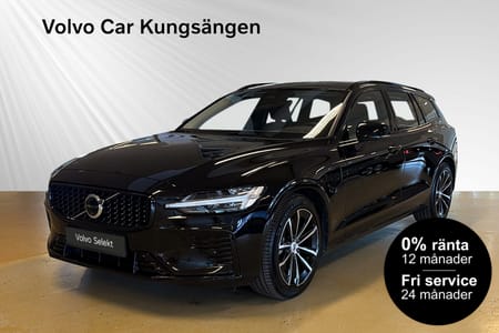 Volvo V60 T6 Plus Dark Nordic Edt 0%RÄNTA FRI SERVICE