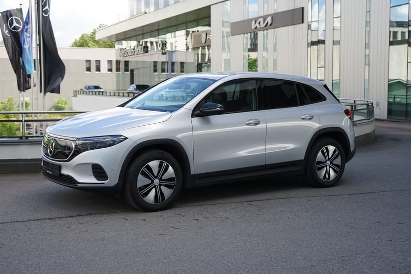 Bilde 4 av Mercedes-Benz EQA 350 4MATIC EQA350