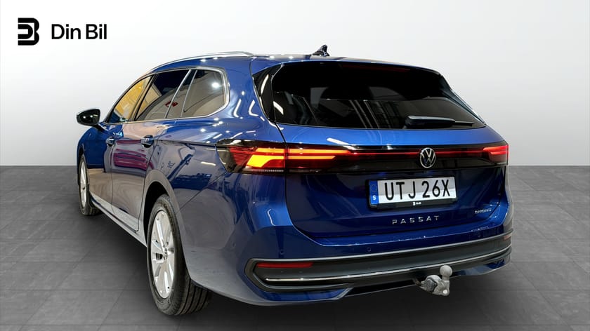 Bild 3 av Volkswagen Passat Variant eHybrid DSG Drag/P-värmare