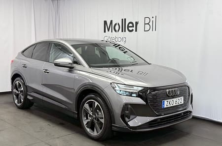 Audi Q4 45 Sportback e-tron quattro S Line Evo/Sonos/Matrix/Drag