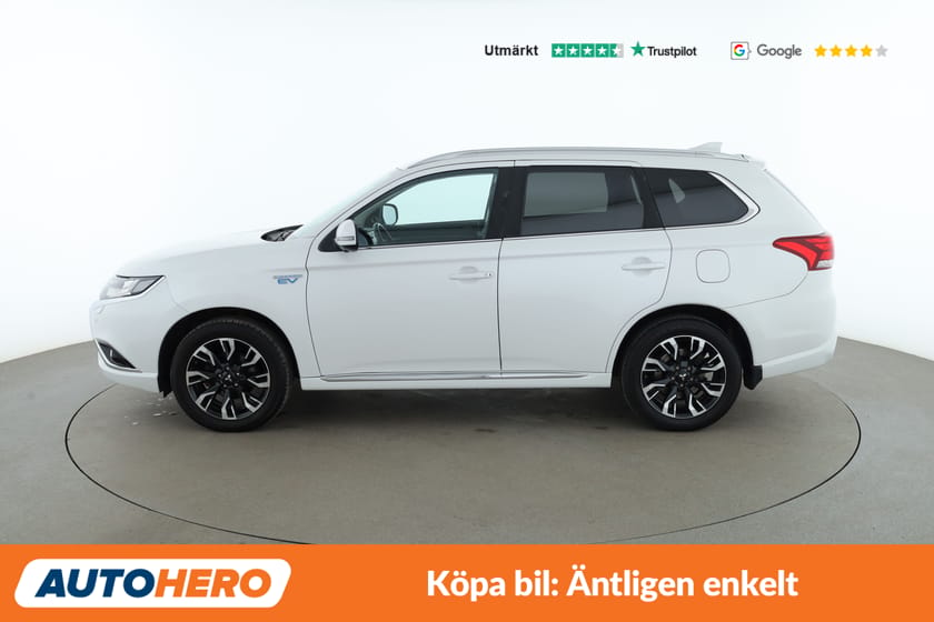 Bild 2 av Mitsubishi Outlander PHEV 4WD / 360, Dragkrok, Skinn, ACC, GPS