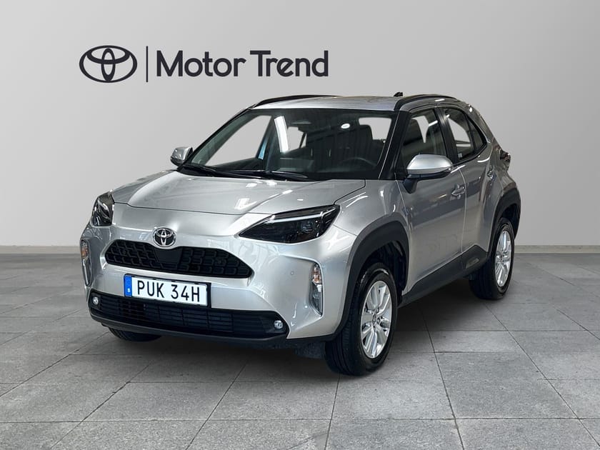 Bild 1 av Toyota Yaris Cross Hybrid 115