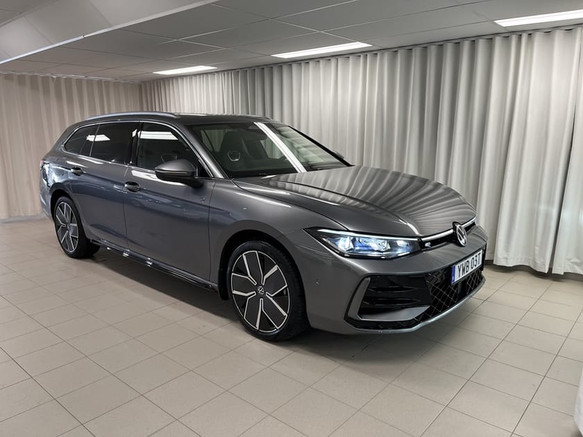Bild 1 av Volkswagen Passat Variant eHybrid