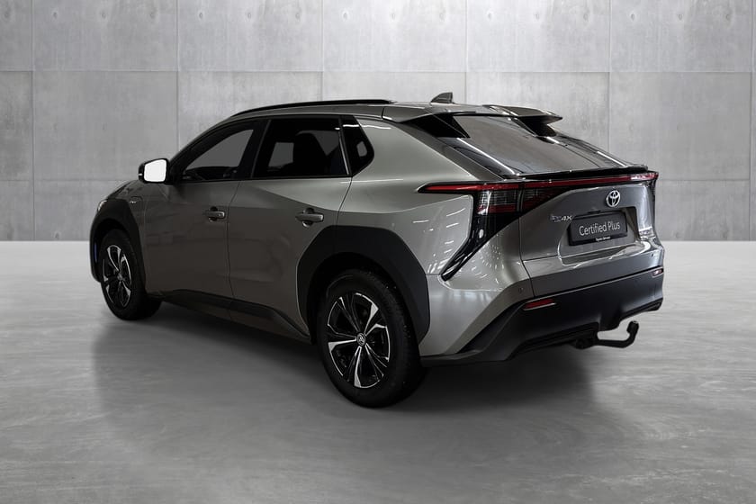 Bilde 3 av Toyota bZ4X Elektrisk 218 hk Automatgir AWD Active Tech