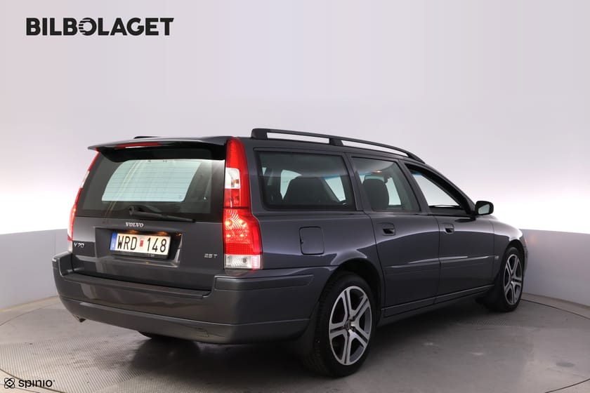 Bild 3 av Volvo V70 2,5T Business Plus OBS ENDAST 5350MIL