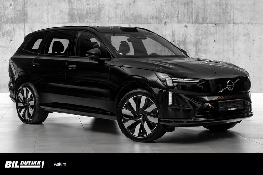 Bilde 1 av Volvo EX90 Twin Motor 7-seater M.Ultra, Luft, Bose, Soft Close, Pano, HUD, Pixel