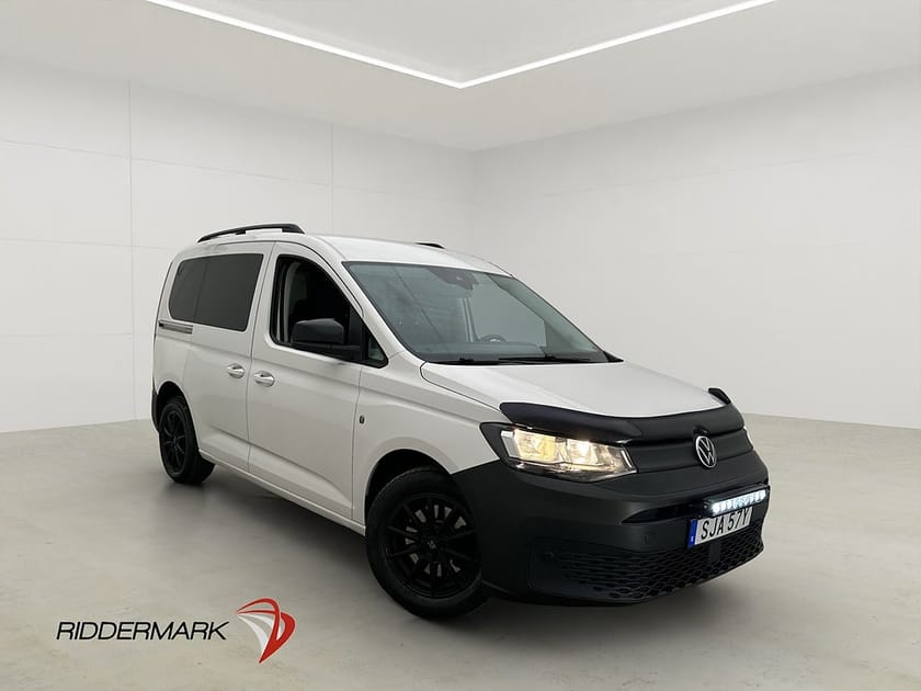 Bild 1 av Volkswagen Caddy Life 2.0TDI Värmare Dragkrok Kamera 5-Sits