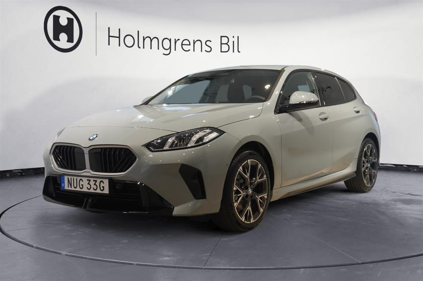 Bild 1 av BMW 120 M Sport Design Navi Automat Tonade Rutor