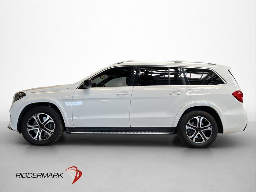 Bild 5 av Mercedes-Benz GLS 350 d 4MATIC 4M AMG 7-Sits Pano H/K D-Värm 360°