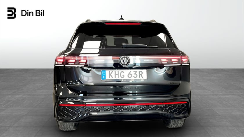 Bild 5 av Volkswagen Tiguan R-Line TDI 4-Motion- GRATIS SERVICEAVTAL!