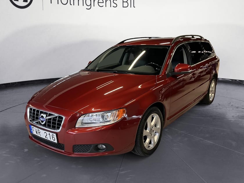 Bild 1 av Volvo V70 D3 163hk Aut Dragkrok Momentum