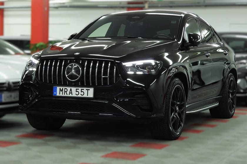 Bild 3 av Mercedes-Benz AMG GLE 53 4MATIC+ Coupé Line Premium Drag Hud Panorama