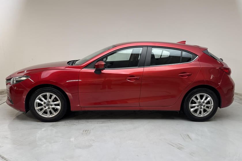 Bild 2 av Mazda 3 Sport 2.0 Sedan (120hk) Core Drag