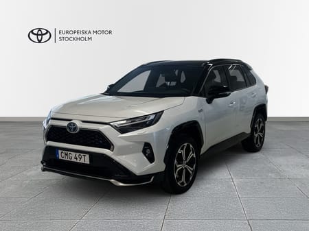 Toyota RAV4 Plug-in Hybrid AWD-I STYLE JBL & PANORAMA V-HJUL