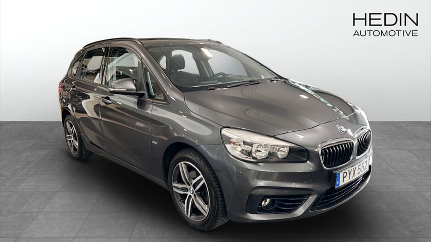 Bild 2 av BMW 218d Active Tourer Steptronic Sport line / Dragkrok