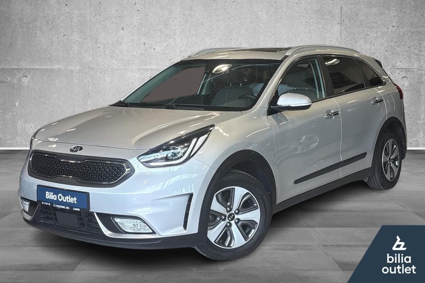 Bilde 1 av Kia Niro Hybrid Exclusive Soltak AdaptiveCruise Ryggekamera++