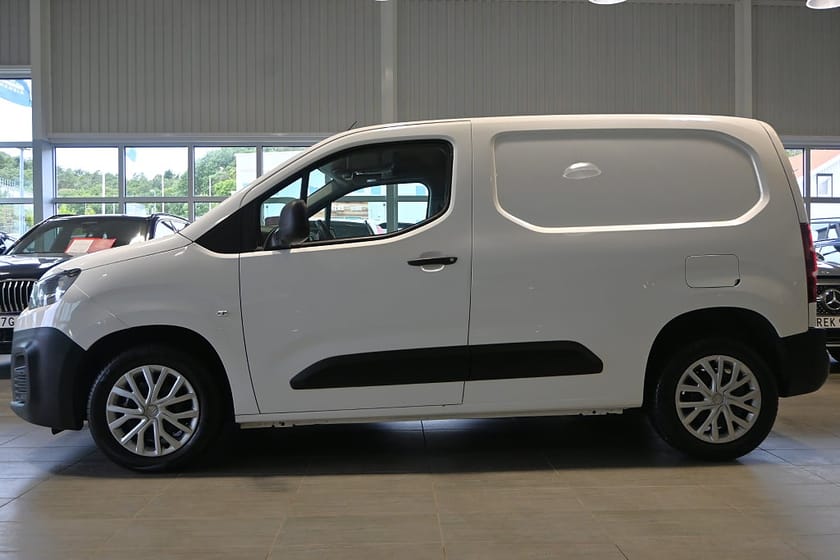 Bild 2 av Citroën Berlingo Van Increased Payload 1.5 BlueHDI 100hk 3-sits MOMS