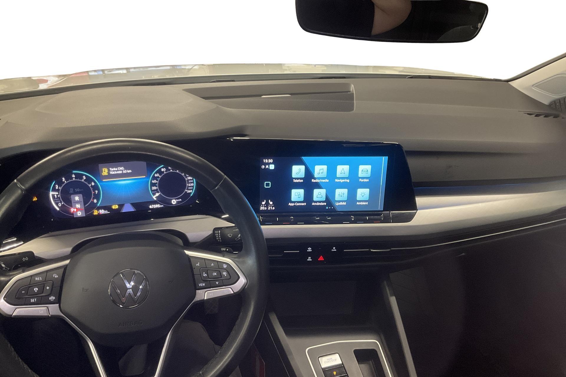 Volkswagen Golf 1.5 TGI 2023, bild 7/10