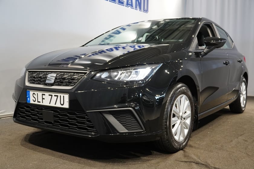 Bild 2 av SEAT Ibiza 1.0 TSI Style, AUT, Komfortpaket, CarPlay ETC