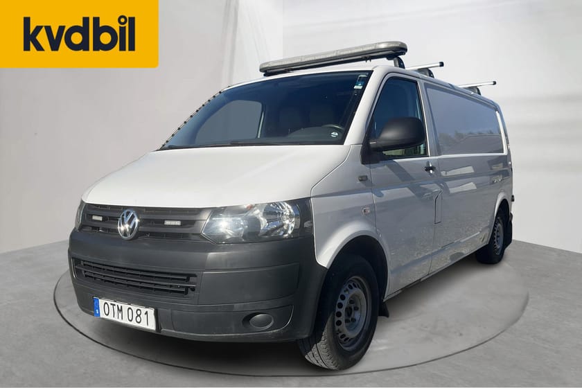 Bild 1 av Volkswagen Transporter T5 2.0 TDI (140hk) Lågmilad Verkstad