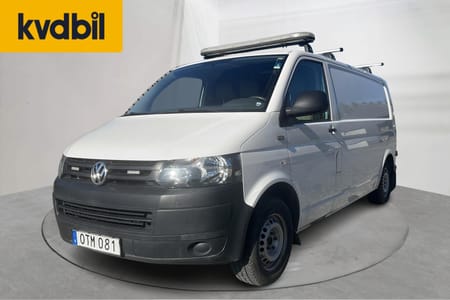 Volkswagen Transporter T5 2.0 TDI (140hk) Lågmilad Verkstad