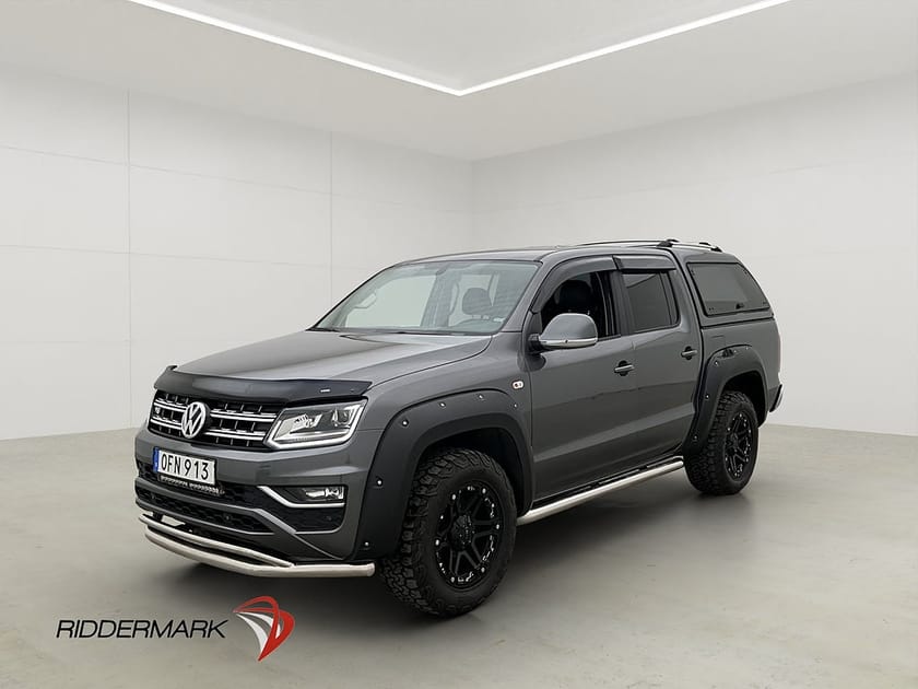 Bild 1 av Volkswagen Amarok 2.9t Aviater 4M Värmare Drag Kamera Skinn Kåpa