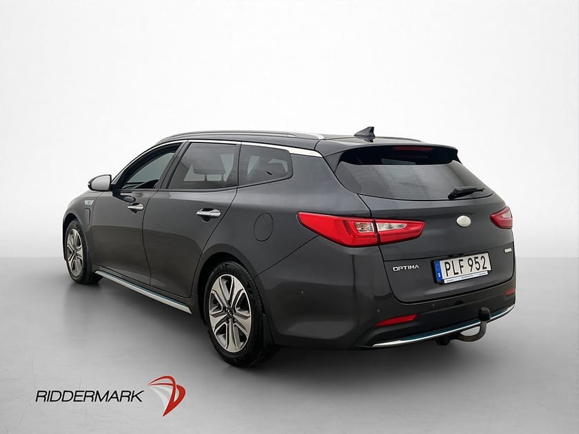 Bild 5 av Kia Optima Sport Wagon Plug-in Hybrid Advance Plus 2 Pano H/K 360° Drag Skinn