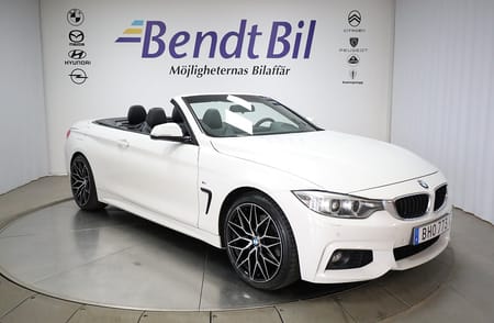 BMW 428i Convertible 428 Cabriolet  M Sport / Läder / Automat / Navigation