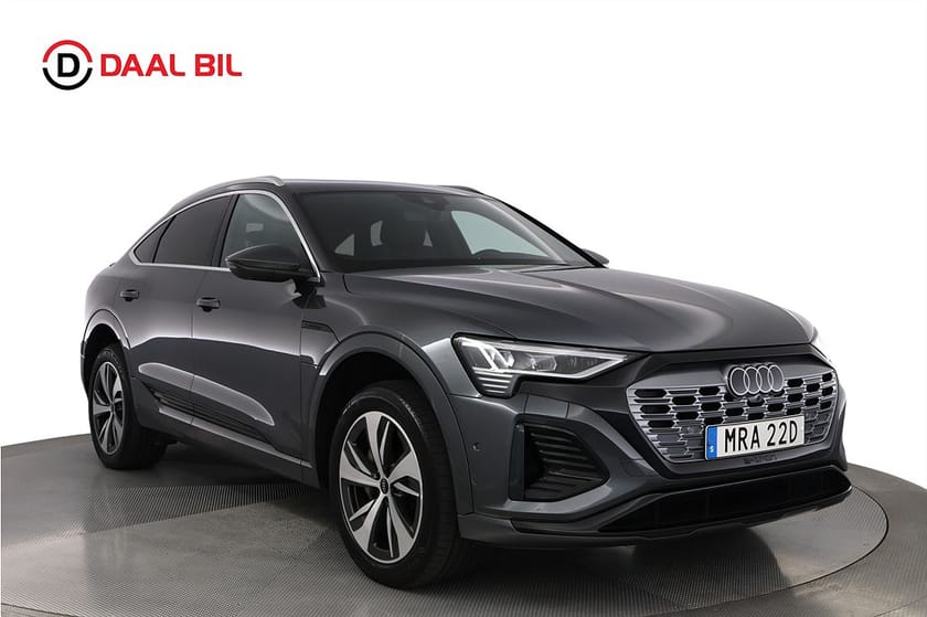 Bild 3 av Audi Q8 Sportback 55 e-tron quattro SB 114 kWh 408HK S-LINE DRAG 4-ZON