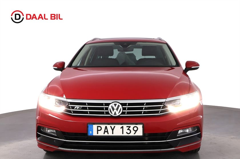 Bild 2 av Volkswagen Passat Sportscombi SC 2.0 TDI 4M 190HK EXECUTIVE DRAG PANO P-VÄRM B-KAM