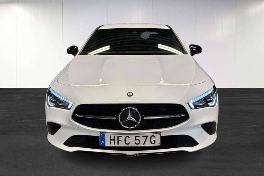 Bild 5 av Mercedes-Benz CLA 200 7G | Progressive Line | Nightpaket | Backkamera | Navi |